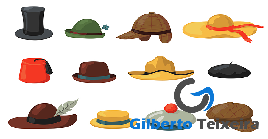Diferentes tipos de chapéu: entenda tudo sobre